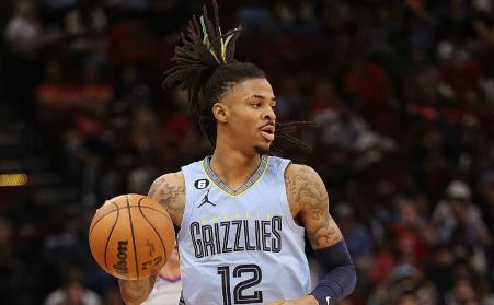 益丰配资 NBA官方：莫兰特被停薪禁赛8场 最快3月21日复出
