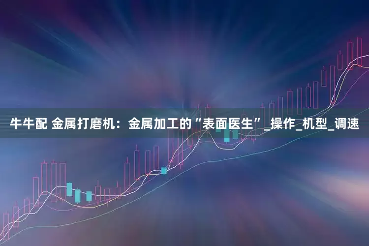 牛牛配 金属打磨机：金属加工的“表面医生”_操作_机型_调速